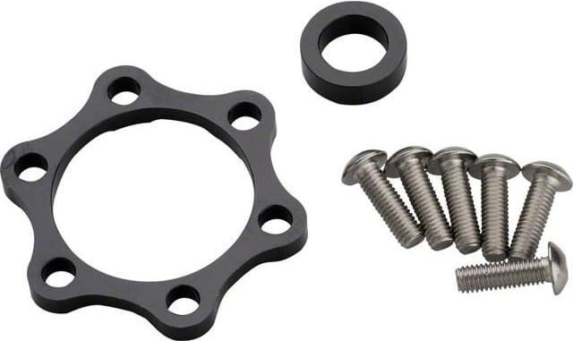 Image du produit Problem Solvers Kit d'adaptation Booster pour le moyeu arrière - Noir