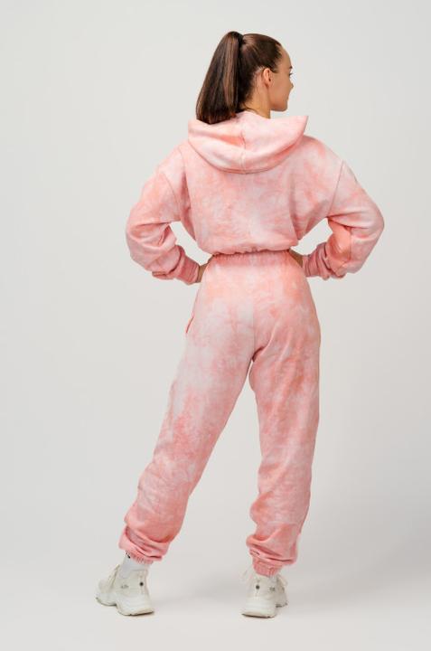 Actual product image Nebbia Re-fresh Women's Crop Hoodie 591 pink (M)