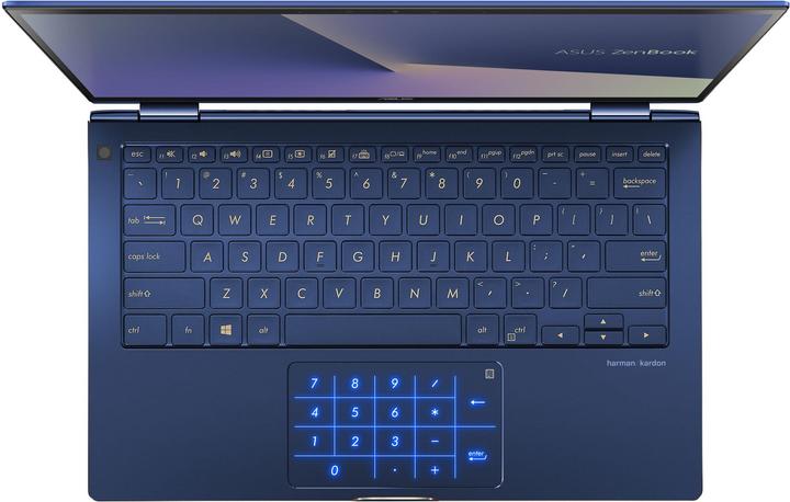 Produktbild ASUS ZenBook Flip 13 UX362FA-EL216T (13.30", Intel Core i7-8565U, 16 GB, 512 GB, CH)