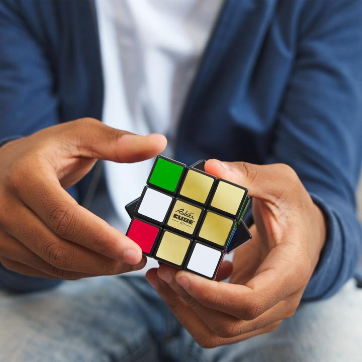 Actual product image Spin Master Rubiks Retro Cube 50th Anniversary (3 x 3)