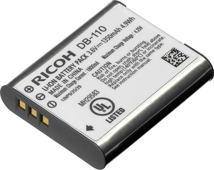 RICOH DB-110 Lithium-Ion battery for GRIII (Rechargeable battery)
