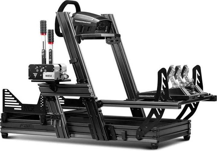 Produktbild Next Level Racing F-GT Elite Aluminium Simulator Cockpit - Wheel Plate Edition
