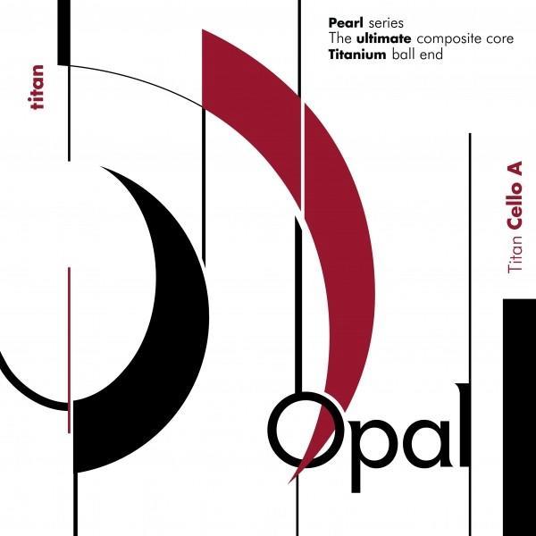Actual product image Opal Titanium Cello 4/4 A (4 x, Cello)