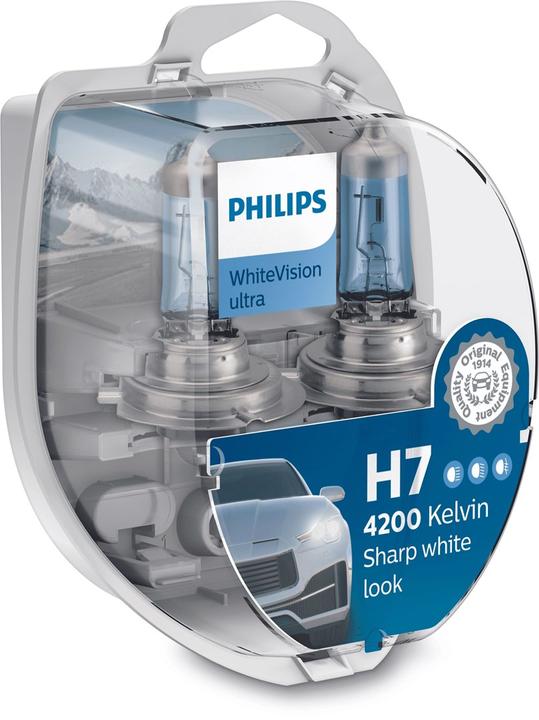 Immagine prodotto Philips H7 WhiteVision ultra (H7)