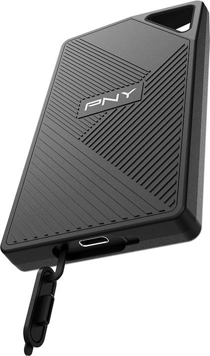 Actual product image PNY RP60 USB 3.2 Gen 2x2 Portable SSD 1Tb (1000 GB)