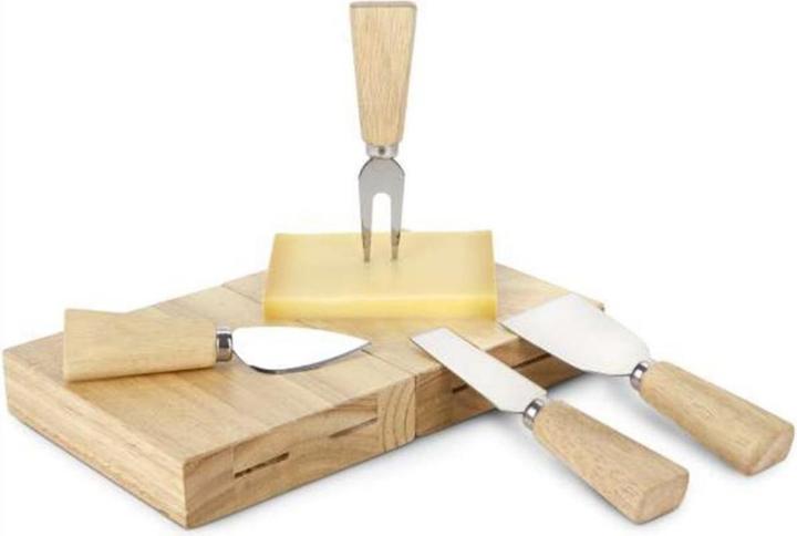 Actual product image Rominox Cheese knife set, double use, cheese cutlery parts