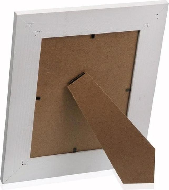 Image du produit Natura Punto Cadre photo en bois, cadre large blanc, 20 x 25cm