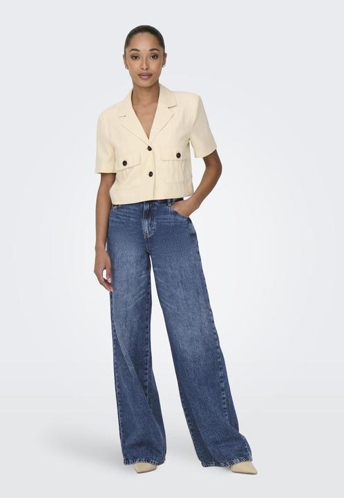 Produktbild JdY JDYCARINA Hohe Taille Skinny Fit Jeans Jeans mit weitem Bein (30)