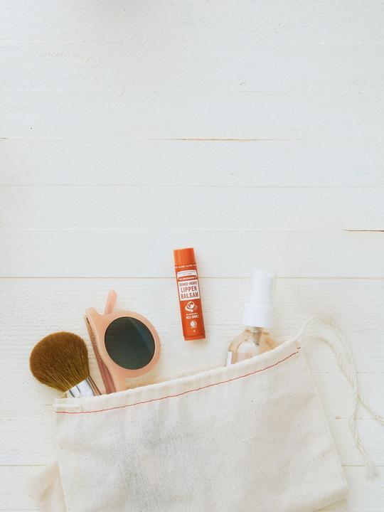 Actual product image Dr. Bronner's Lip Balm Orange-Ginger (Balm, 4 ml)