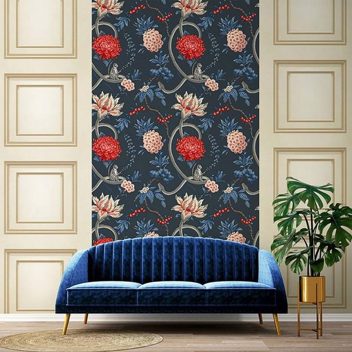 Produktbild Belgravia Tapete Forbidden Fruit (53.5 x 978.5 cm)