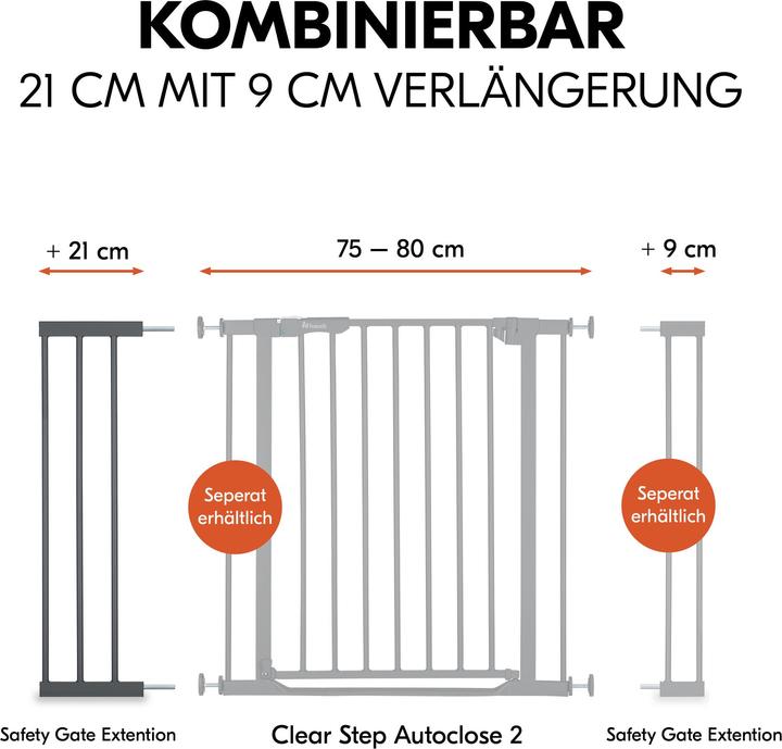 Actual product image Hauck Safety Gate (21 cm)