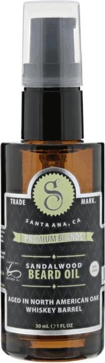 Produktbild Suavecito Premium Bartöl Sandelholz (30 ml)
