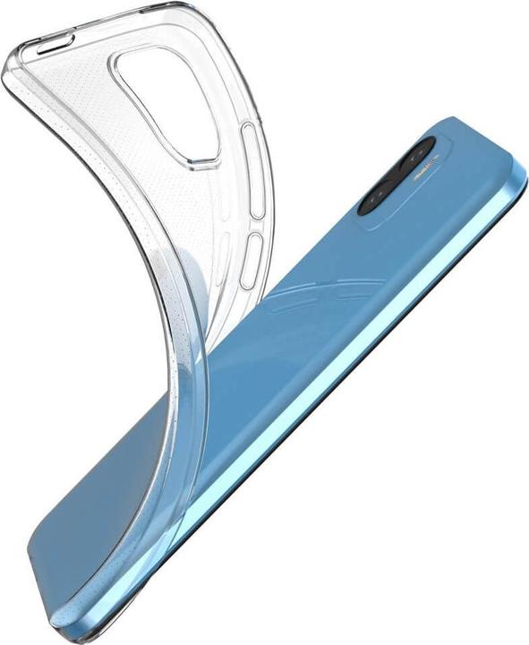 Actual product image Cover-Discount Xiaomi Redmi A2 / A1 - Silicone Case Cover transparent (Xiaomi Redmi A2, KXD A1)