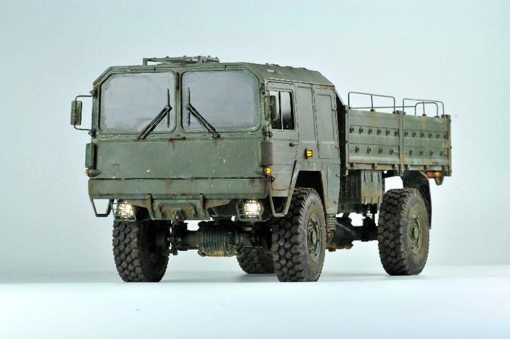 Image du produit Cross-RC MC4-B (Trial Truck Kit 4x4 1:12) (Kit)