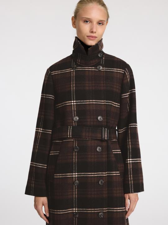 Produktbild Selected Femme Zweireihiger Trenchcoat (42)