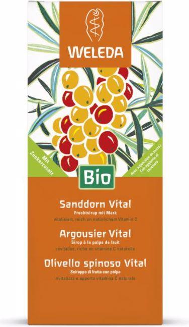 Weleda Sciroppo vitale di olivello spinoso biologico