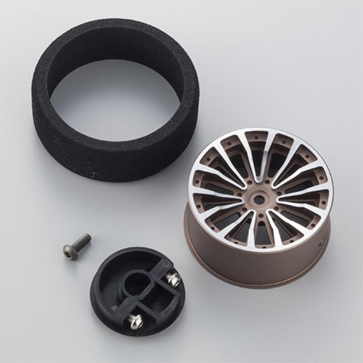 Immagine prodotto KO Propo Volante in alluminio 2 (Gun Metal)