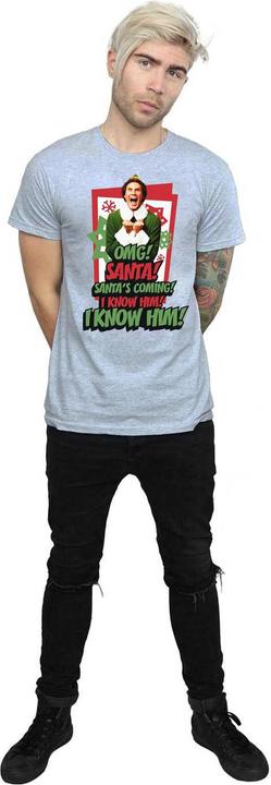 Produktbild Elf OMG Santa TShirt (3XL)