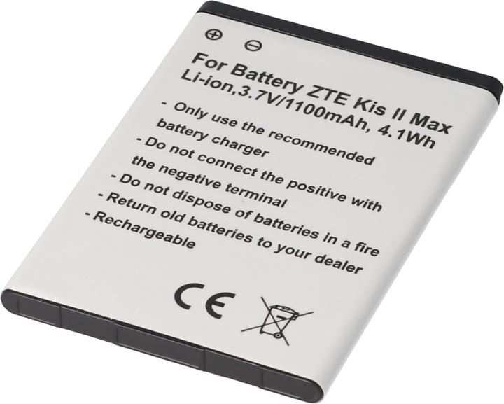 Actual product image AccuCell Battery for ZTE Kis II Max
