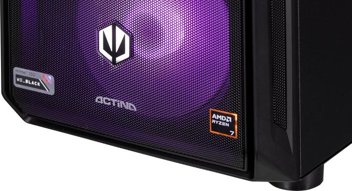 Produktbild Actina 5901443411956 (AMD Ryzen 7 9800X3D, 32 GB, 2000 GB, GeForce RTX 5080)