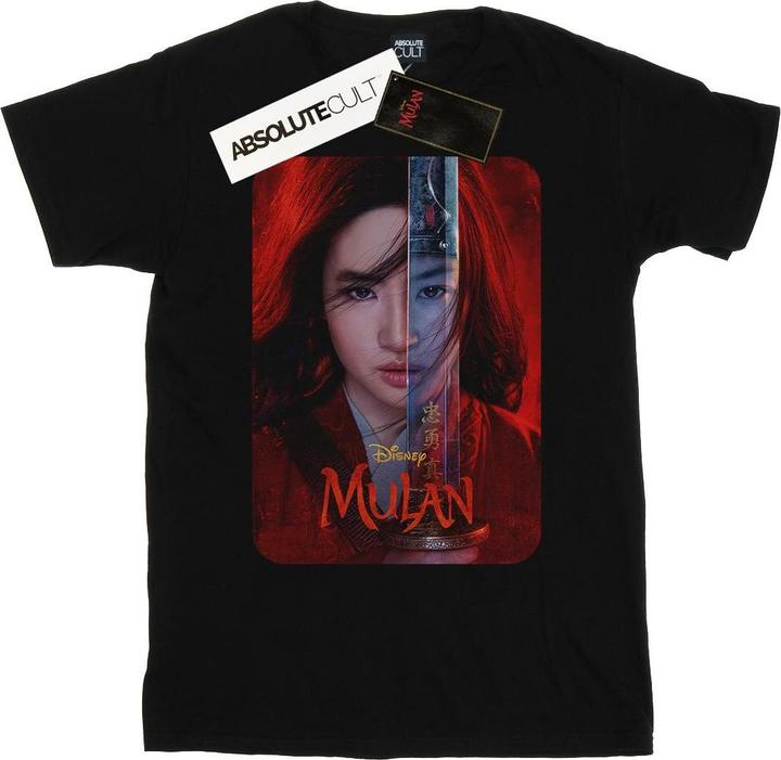 Produktbild Disney Mulan Movie Poster TShirt (4XL)
