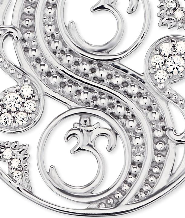 Immagine prodotto Engelsrufer Collana Balance (Argento rodiato, Argento 925 rodiato, 50 cm)
