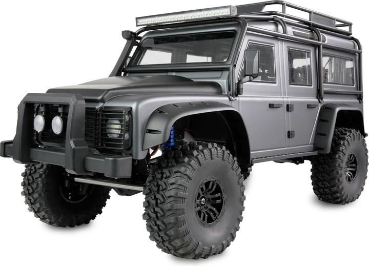 Actual product image Amewi ALLRock H8 Scale Crawler brushless 1:8 ARTR grau (RTR Ready-to-Run)