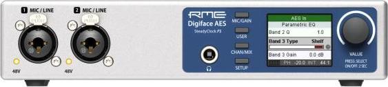 Produktbild RME Audio RME Digiface AES Audio-Interface mit 2x XLR-Kabel (USB)