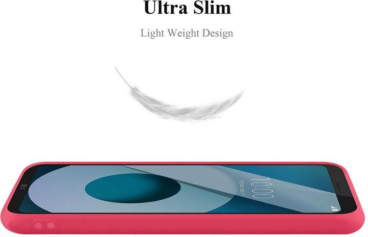 Immagine prodotto Cadorabo Copertina in TPU Candy (LG Q6)