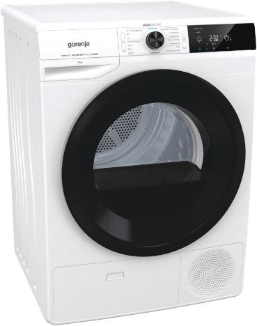 Gorenje DEH 83/GI Clothes Dryer Freestanding Front Loader A+++ (8 kg)