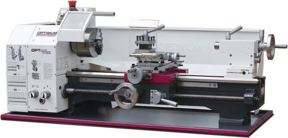 Optimum Stürmer - Lead screw lathe OPTIturn TU 2506 (230 V)