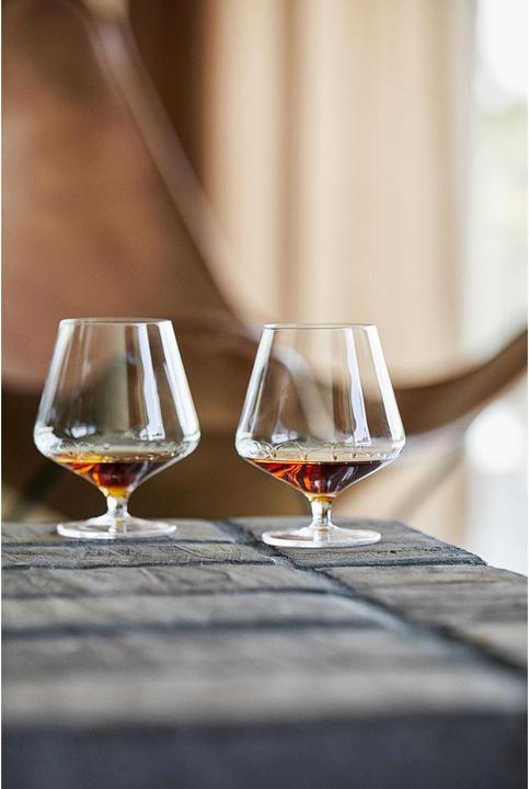 Actual product image Zone Denmark Cognacglas Rocks 500 ml, 2 Stück, Transparent (5 dl, 2 x, Cognac glass)