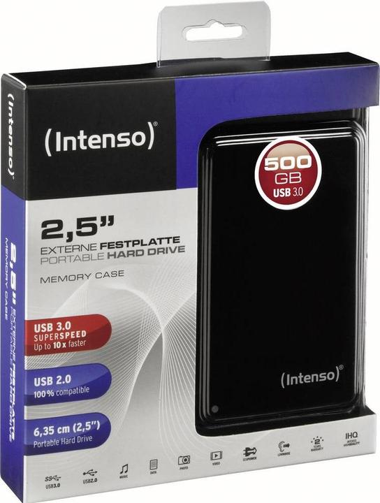 Immagine prodotto Intenso caso di memoria (0.50 TB)