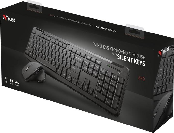 Immagine prodotto Trust Evo Silent (DE, Senza fili)