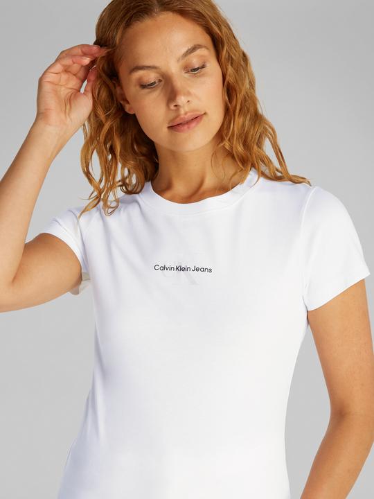 Actual product image Calvin Klein Jeans Gradient Monologo Slim Tee (L)