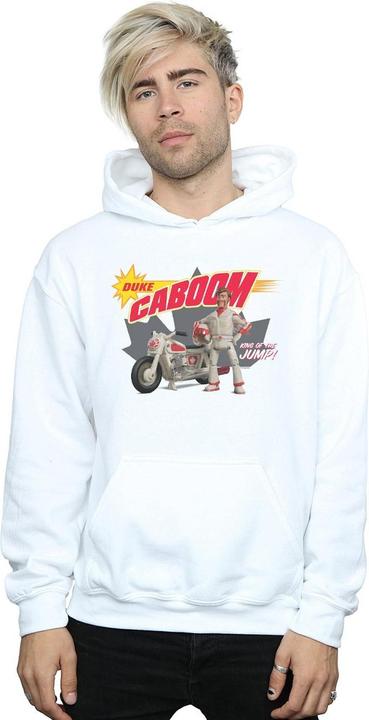 Produktbild Disney Toy Story 4 Duke Caboom King Of The Jump Kapuzenpullover (XL)