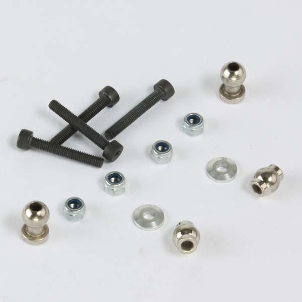 Immagine prodotto Mugen Seiki Kugel.Arm Vorne Oben Mbx-4
