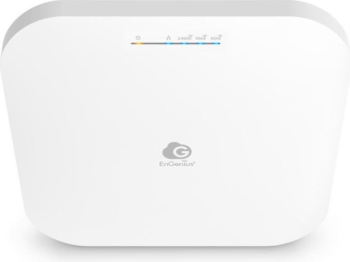 Actual product image EnGenius Cloud Managed AP Indoor Triple Band 11ax, 5GbE, PoE+, ECW336 (2400 Mbit/s)