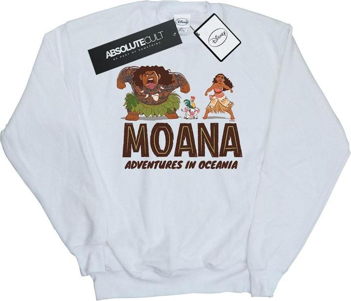 Immagine prodotto Disney Moana Adventures in Oceania Felpa Donna (S)