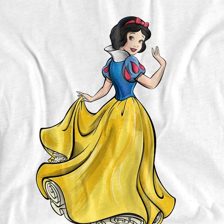Produktbild Snow White Fairest Princess Of Them All TShirt (XXL)