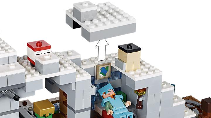 Immagine prodotto LEGO Minecraft La grotta di montagna (21137, LEGO Minecraft)
