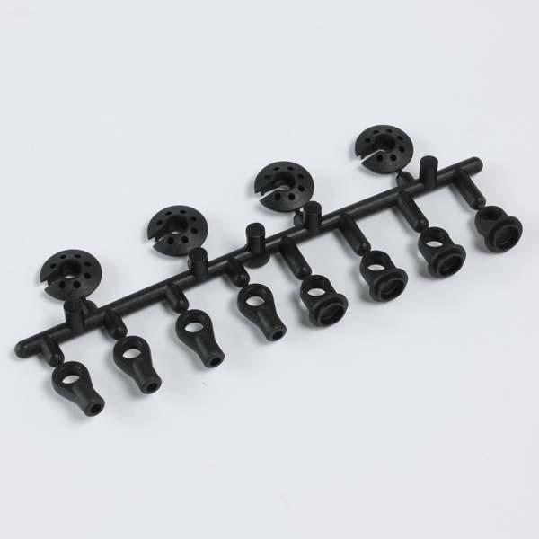 Image du produit Mugen Seiki PIECES PLASTIQUE POUR AMH0554 MRX3