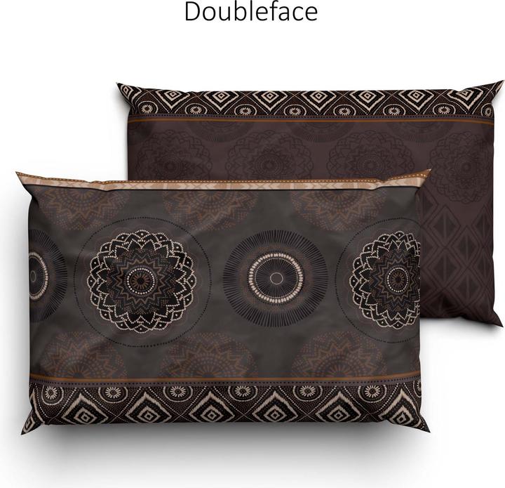 Lotus Bettwaren Biancheria da letto Satin Desert