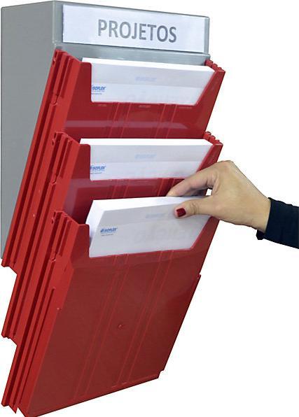 Immagine prodotto Eichner Classificatore da parete BIG, per formato UNI A4, altezza di riempimento 34 mm (A4)