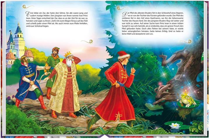 Actual product image Russische Märchen (German, Trötsch Verlag GmbH & Co KG, 2013)