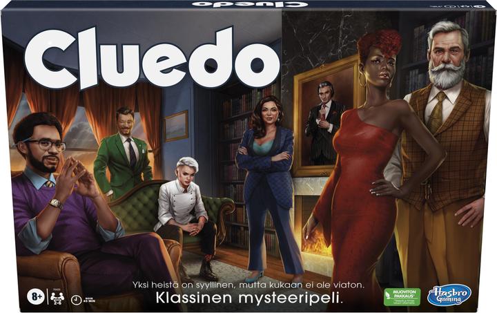 Produktbild Hasbro Gaming Cluedo 45 min Board game Detective (Finnisch)