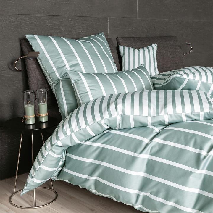 Immagine prodotto Janine Biancheria da letto in raso Mako, classico moderno (Copripiumino, 135x200 cm)