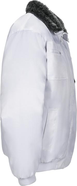 Produktbild Planam Herren Pilotenjacke GLETSCHER weiss Grösse L (L)