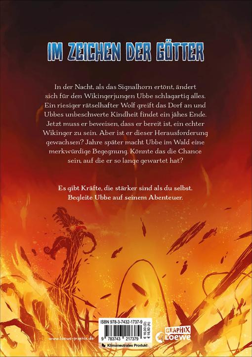 Produktbild Loewe Ragnarök (Band 1) - Fenriswolf (Deutsch, Katharina Erben, Odin Helgheim, Tilo Herrmann, 2024)