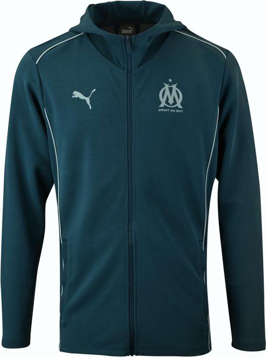 Produktbild Puma OM Casuals Hooded Jkt Jr (128)